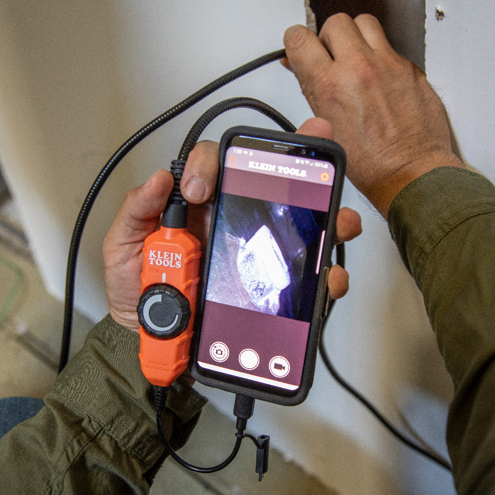 Klein Borescope for Android® Devices