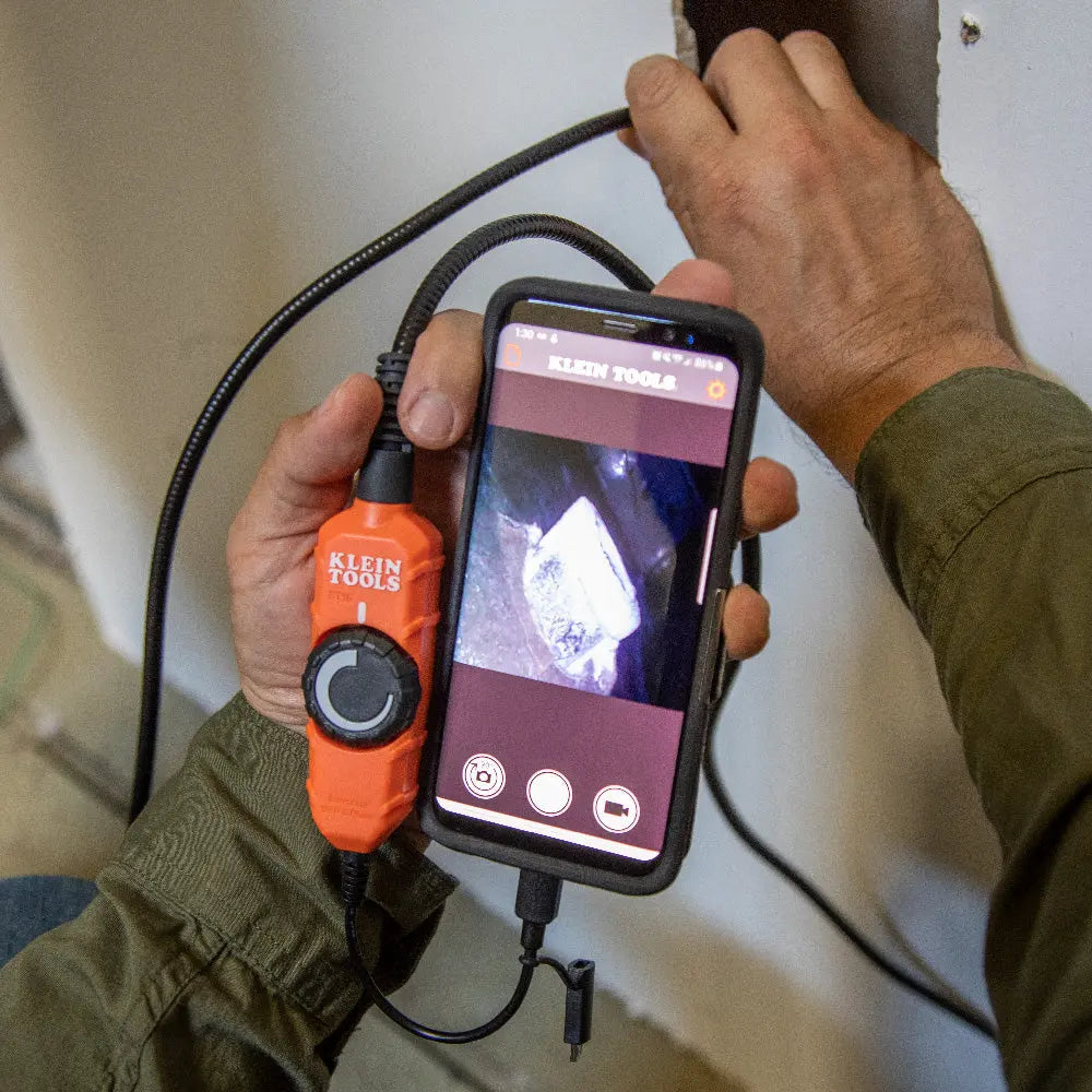 Klein Borescope for Android® Devices Klein Tools