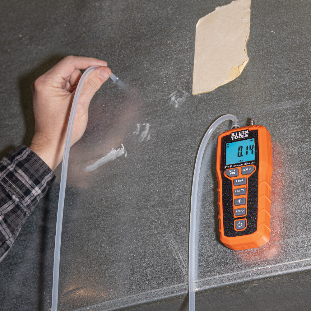 Klein Digital Differential Manometer