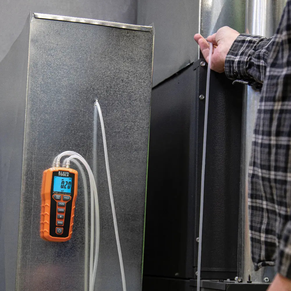 Klein Digital Differential Manometer Klein Tools