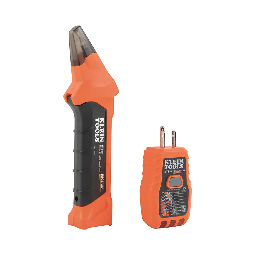 Klein Digital Circuit Breaker Finder with GFCI Outlet Tester Klein Tools