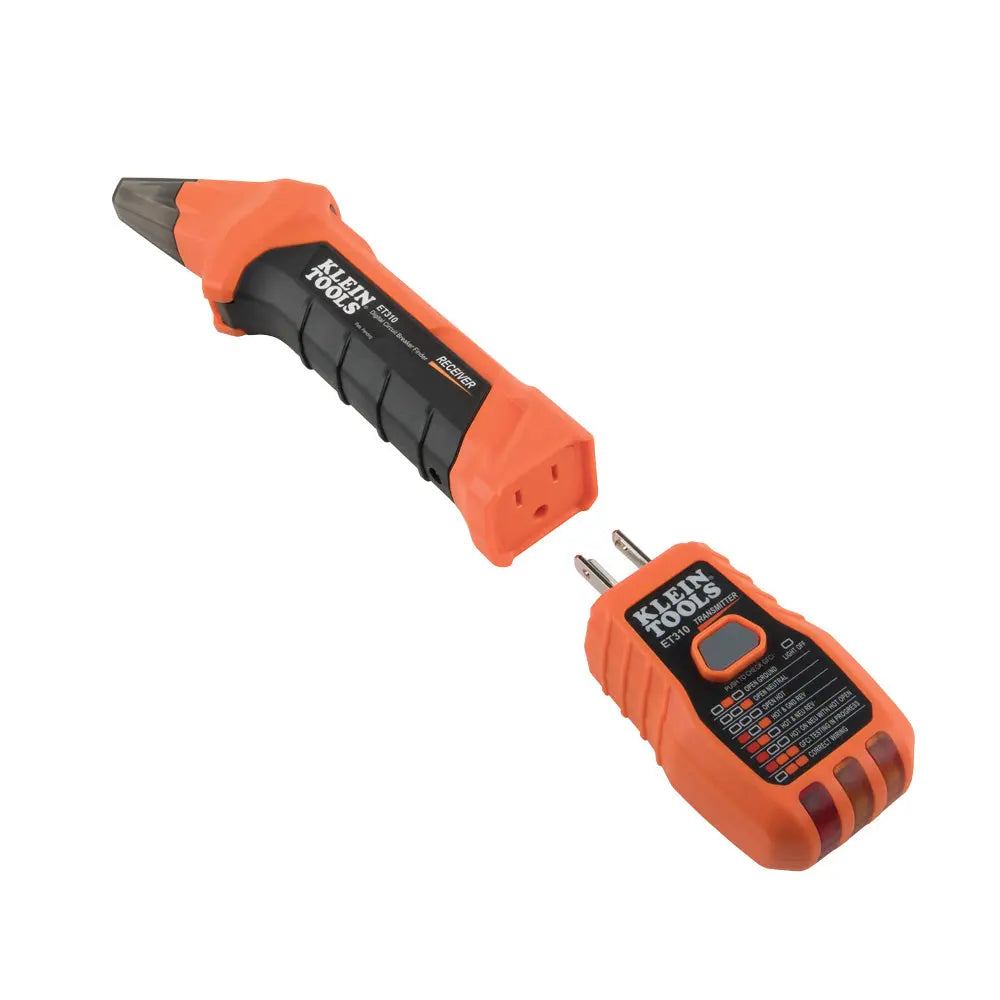 Klein Digital Circuit Breaker Finder with GFCI Outlet Tester Klein Tools