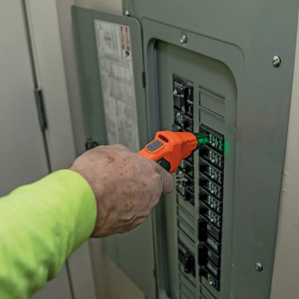 Klein Digital Circuit Breaker Finder with GFCI Outlet Tester Klein Tools