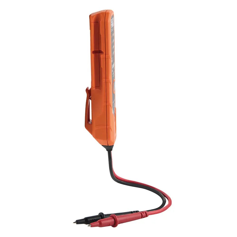 Klein Digital AC/DC Voltage Tester 12 to 240V AC, 1.5 to 24V DC Klein Tools