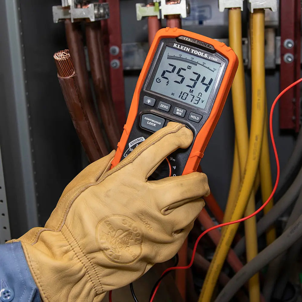 Klein Insulation Resistance Tester Klein Tools