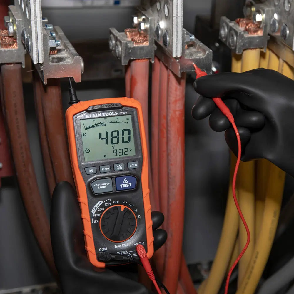 Klein Insulation Resistance Tester Klein Tools