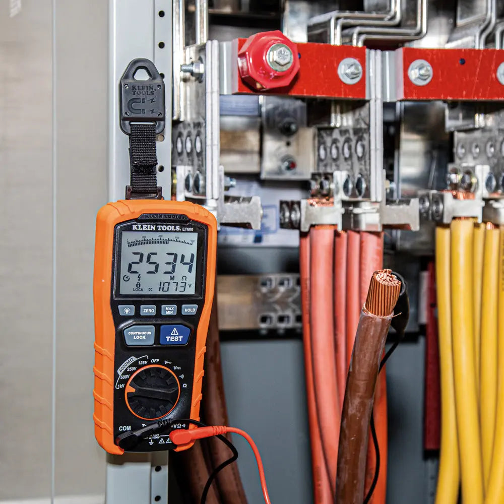 Klein Insulation Resistance Tester Klein Tools