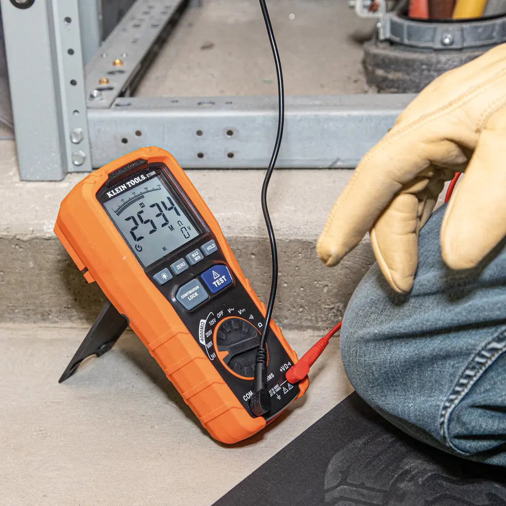 Klein Insulation Resistance Tester Klein Tools