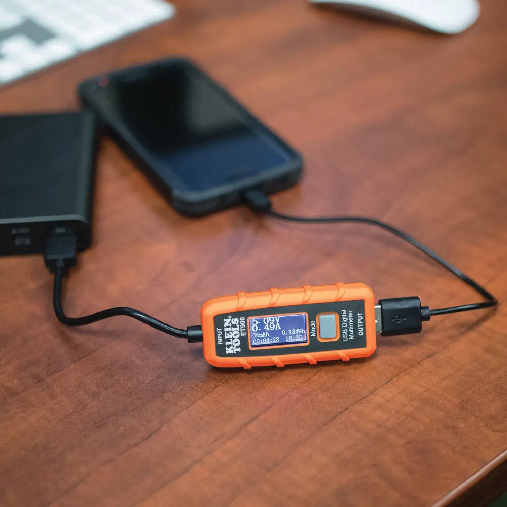 Klein USB Digital Meter, USB-A (Type A) Klein Tools