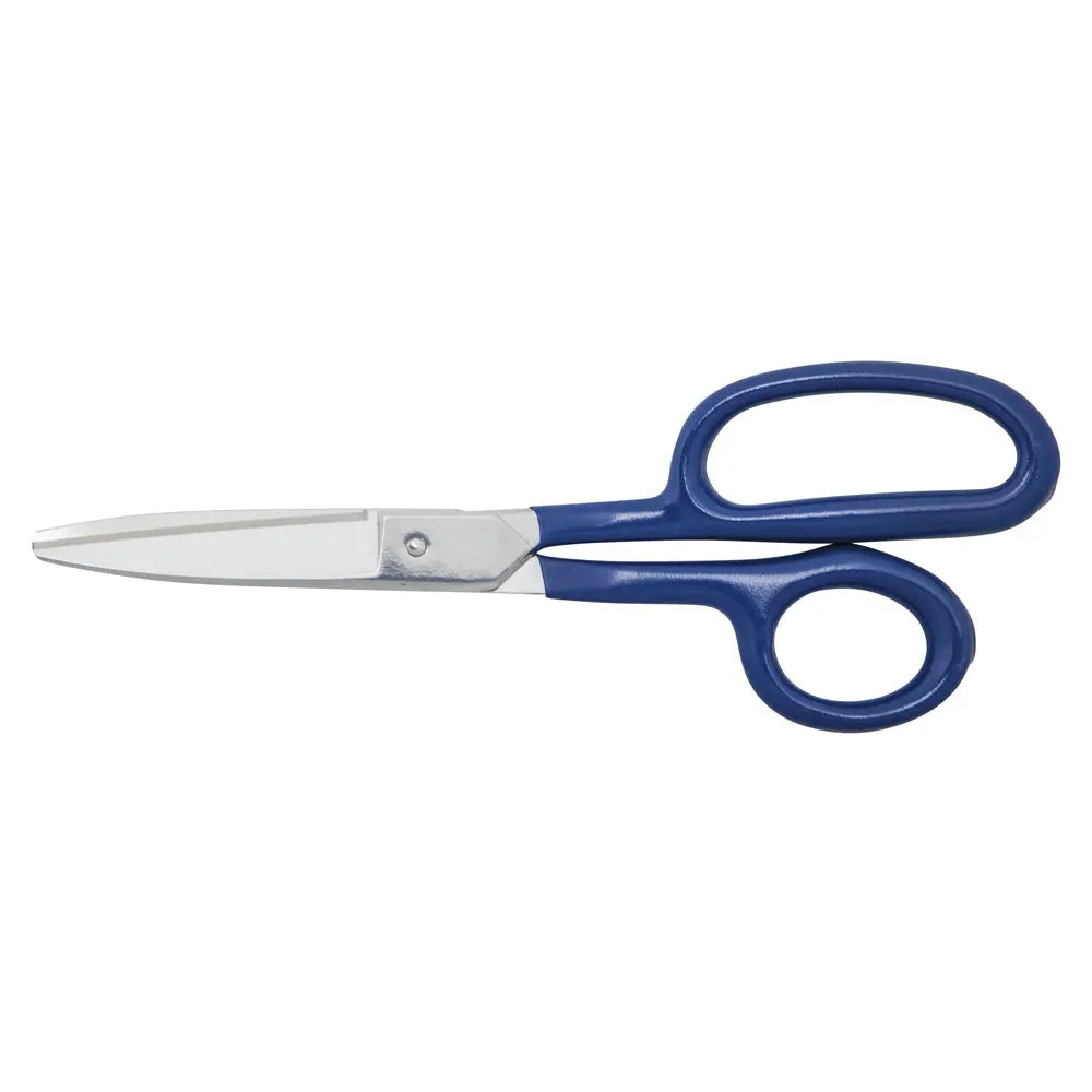 Klein HD Carpet Shear w/Ring, Curved, Blunt, 9-Inch Klein Tools