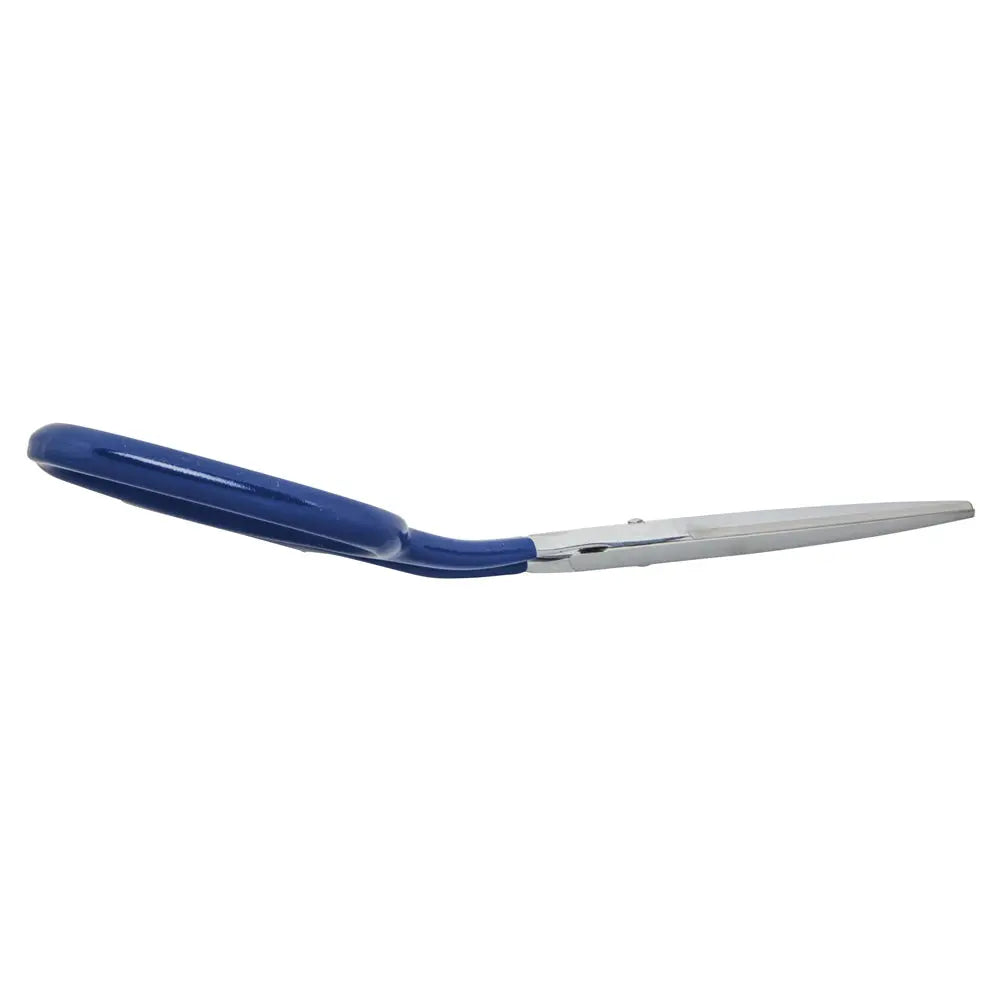 Klein HD Carpet Shear w/Ring, Curved, Blunt, 9-Inch Klein Tools