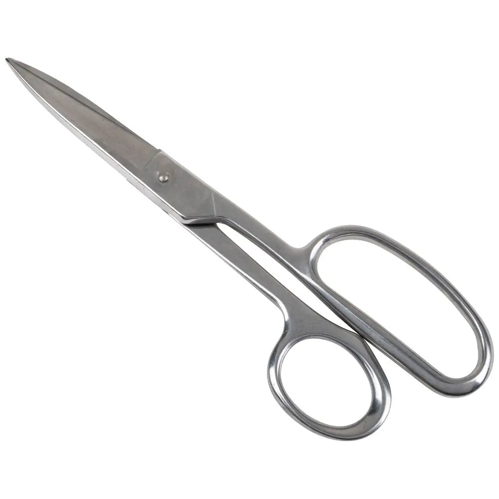 Klein Straight Stainless Trimmer w/Large Ring, 9-Inch Klein Tools