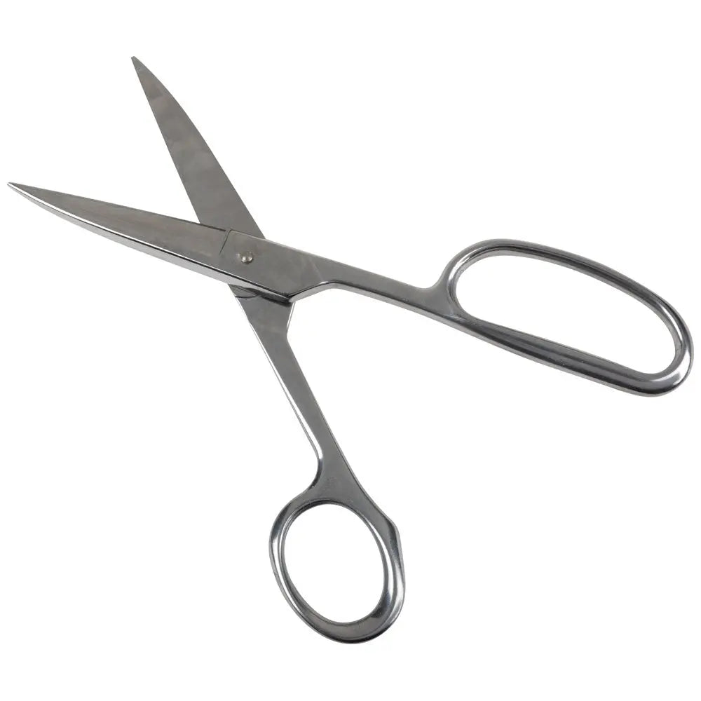Klein Straight Stainless Trimmer w/Large Ring, 9-Inch Klein Tools