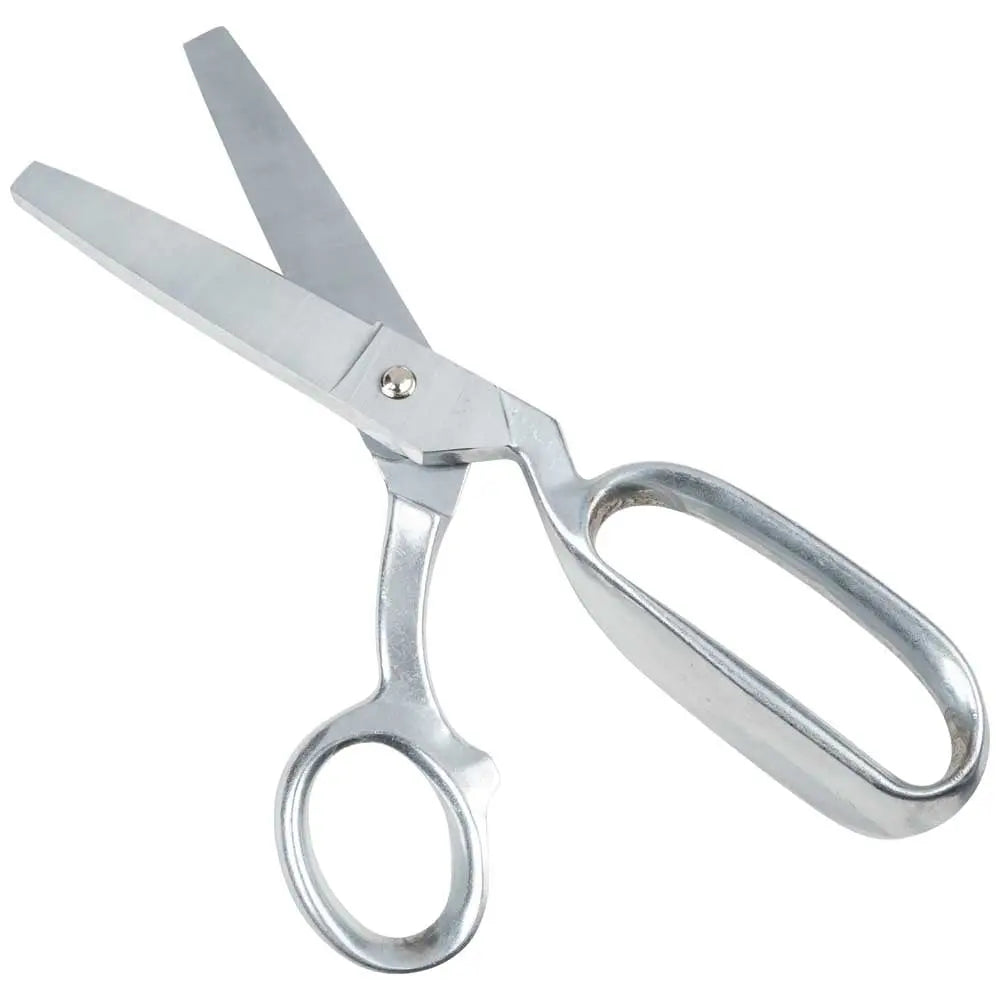 Klein Bent Trimmer w/Ring, Extra Blunt, Serrated 10-Inch Klein Tools