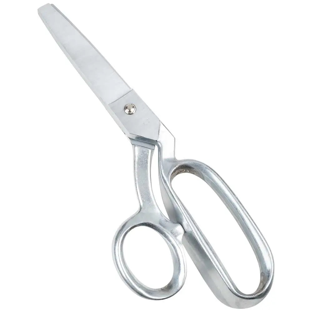 Klein Bent Trimmer w/Ring, Extra Blunt, Serrated 10-Inch Klein Tools