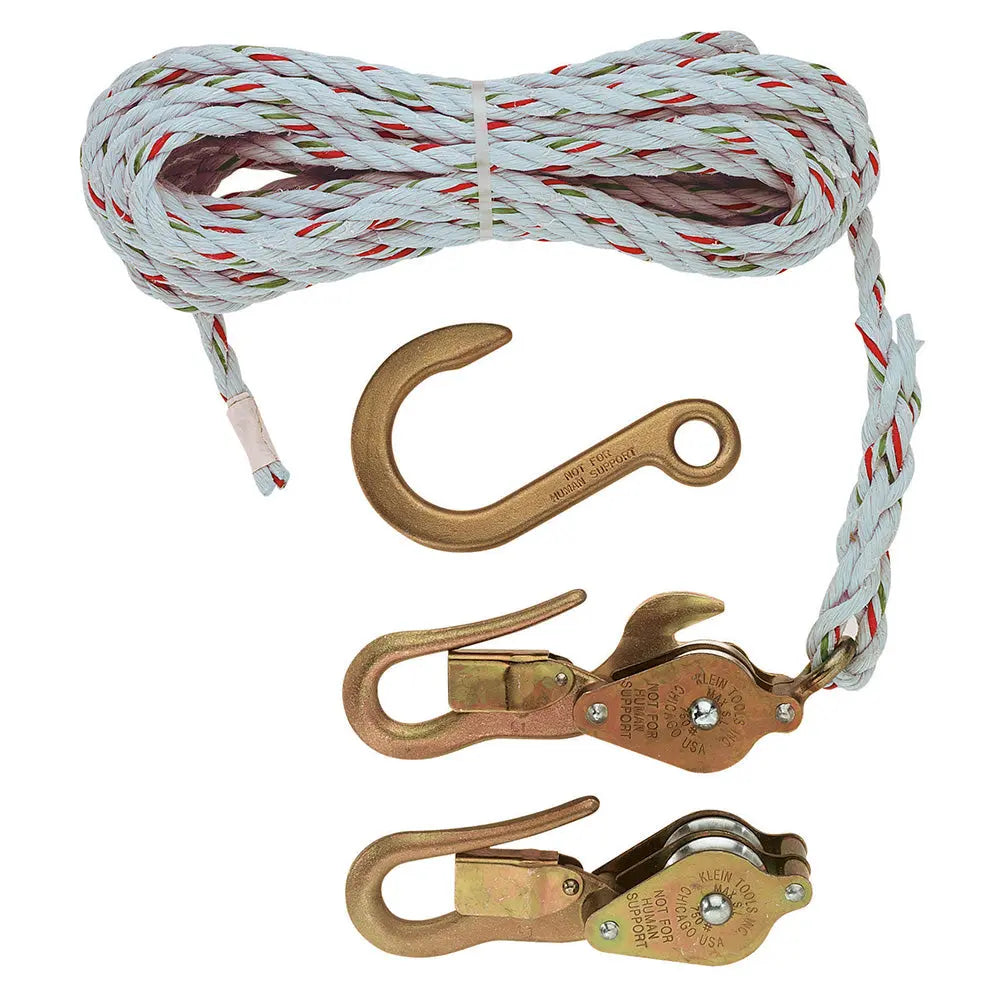 Klein Block and Tackle, Blocks 267/268, Anchor Hook 258 Klein Tools