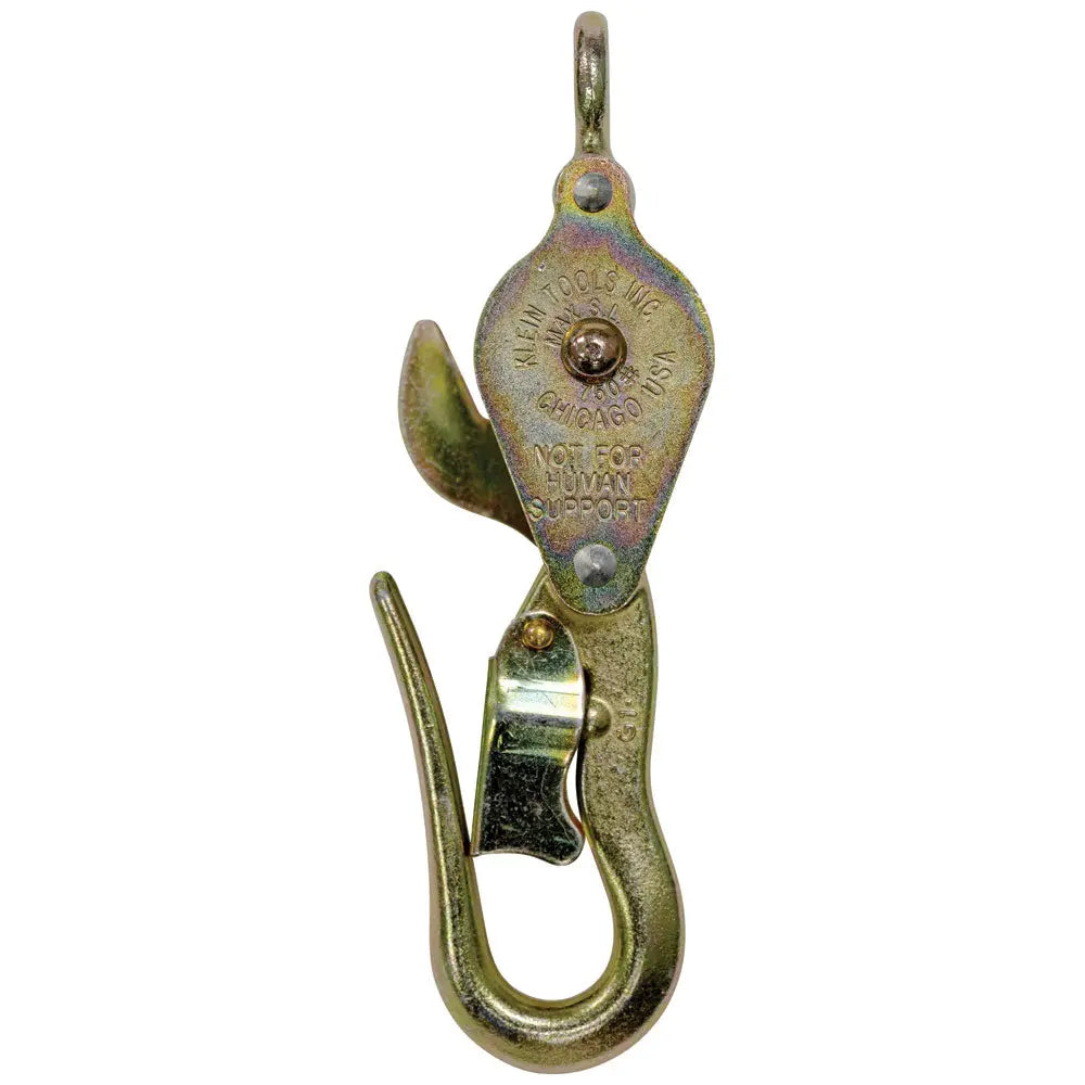 Klein Block and Tackle, Blocks 267/268, Anchor Hook 258 Klein Tools