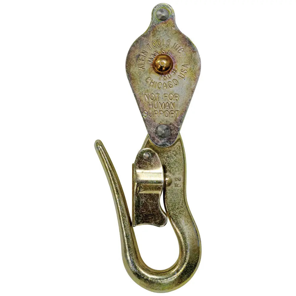 Klein Block and Tackle, Blocks 267/268, Anchor Hook 258 Klein Tools