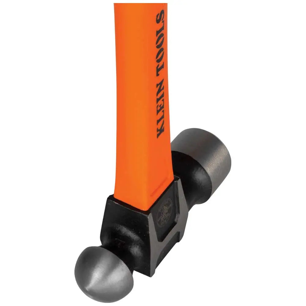 Klein Ball-Peen Hammer, 32-Ounce, 15-Inch Klein Tools