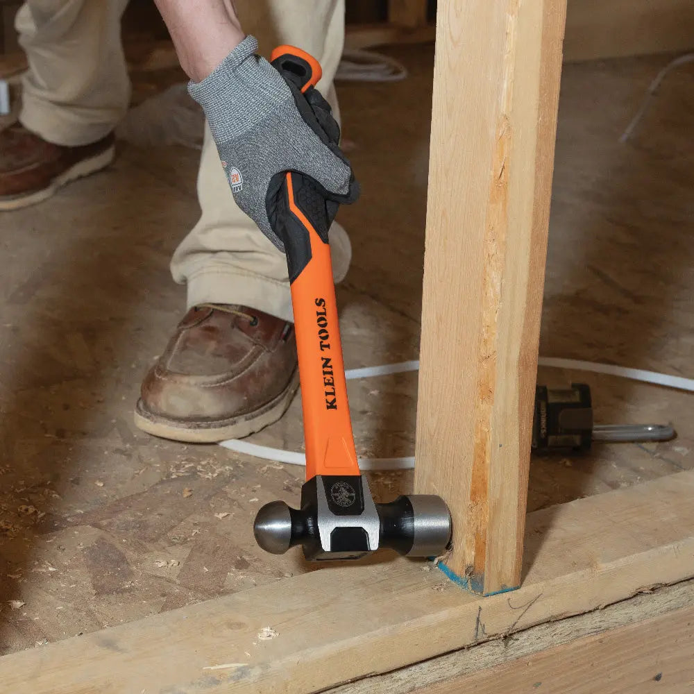 Klein Ball-Peen Hammer, 32-Ounce, 15-Inch Klein Tools