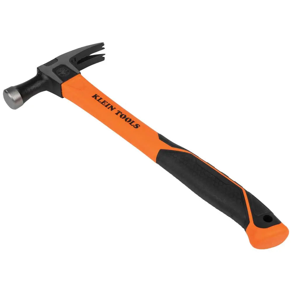 Klein Straight-Claw Hammer, 18-Ounce, 15-Inch Klein Tools