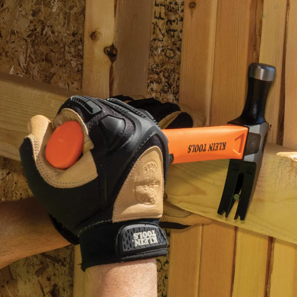 Klein Straight-Claw Hammer, 18-Ounce, 15-Inch Klein Tools