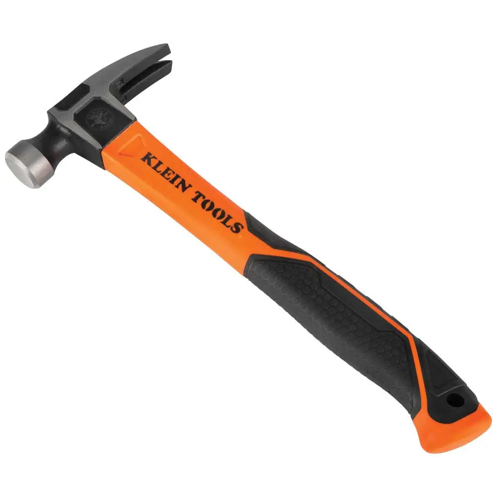 Klein Straight-Claw Hammer, 16-Ounce, 13-Inch Klein Tools