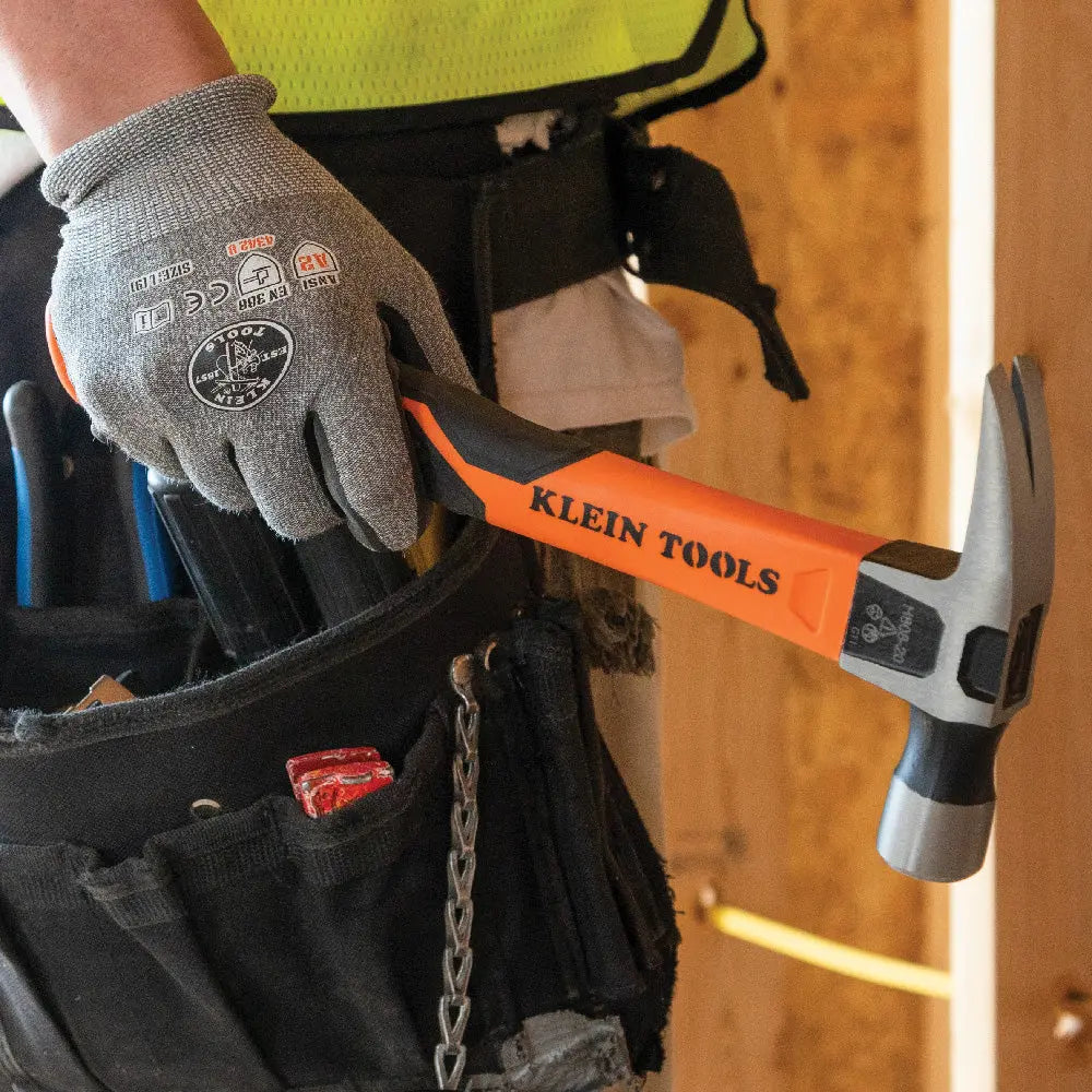 Klein Straight-Claw Hammer, 16-Ounce, 13-Inch Klein Tools