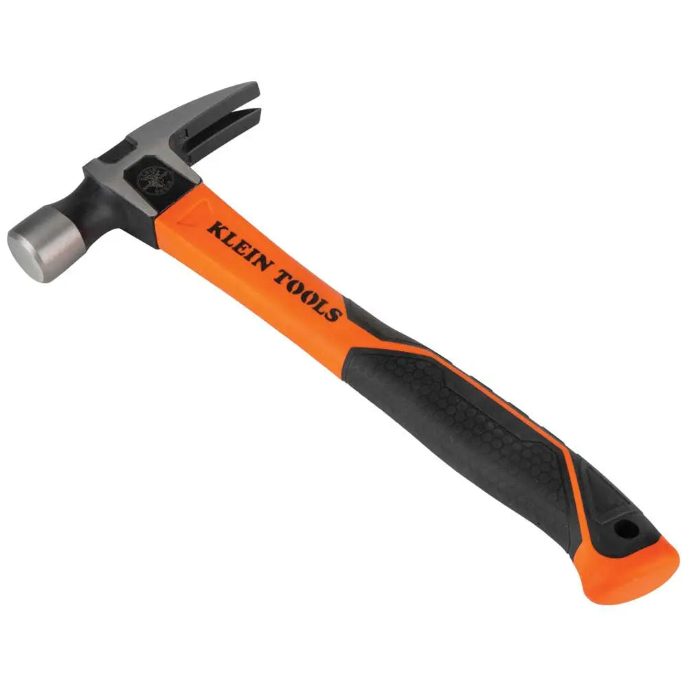 Klein Straight-Claw Hammer, 20-Ounce, 13-Inch Klein Tools