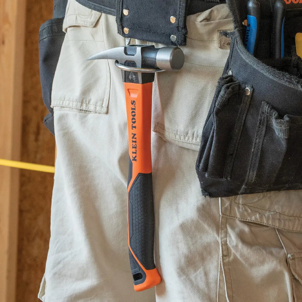 Klein Straight-Claw Hammer, 20-Ounce, 13-Inch Klein Tools