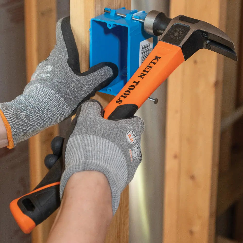 Klein Straight-Claw Hammer, 20-Ounce, 13-Inch Klein Tools