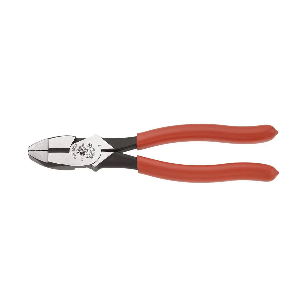 Klein Heavy-Duty Lineman’s Pliers, Thicker-Dipped Handle Klein Tools