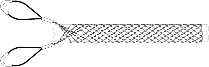 Slingco Heavy Duty Longer Length Double Eye Stainless Steel Support Grip Slingco