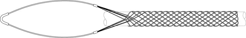 Slingco Heavy Duty Single Eye Stainless Steel Support Grip Slingco