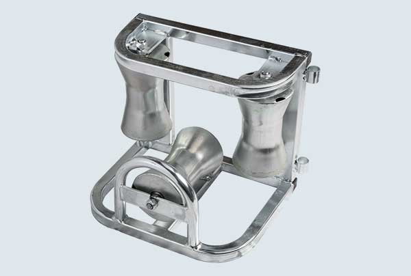 Slingco Heavy Duty Triple Corner Cable Roller