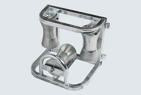 Slingco Heavy Duty Triple Corner Cable Roller Slingco