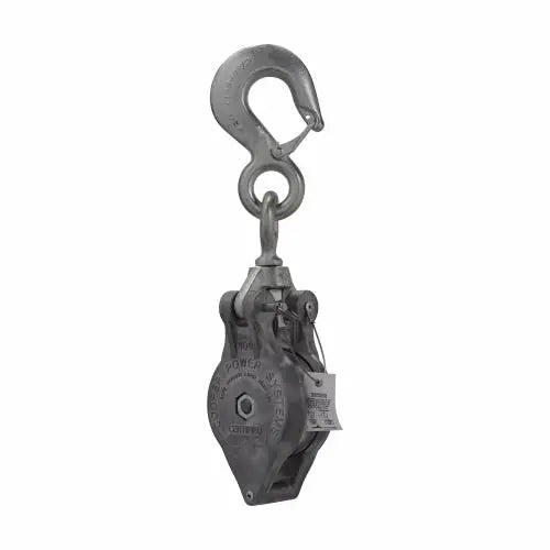 Cooper Power Systems - Aluminum Hand line Block w/safety Hook Cooper Power Systems