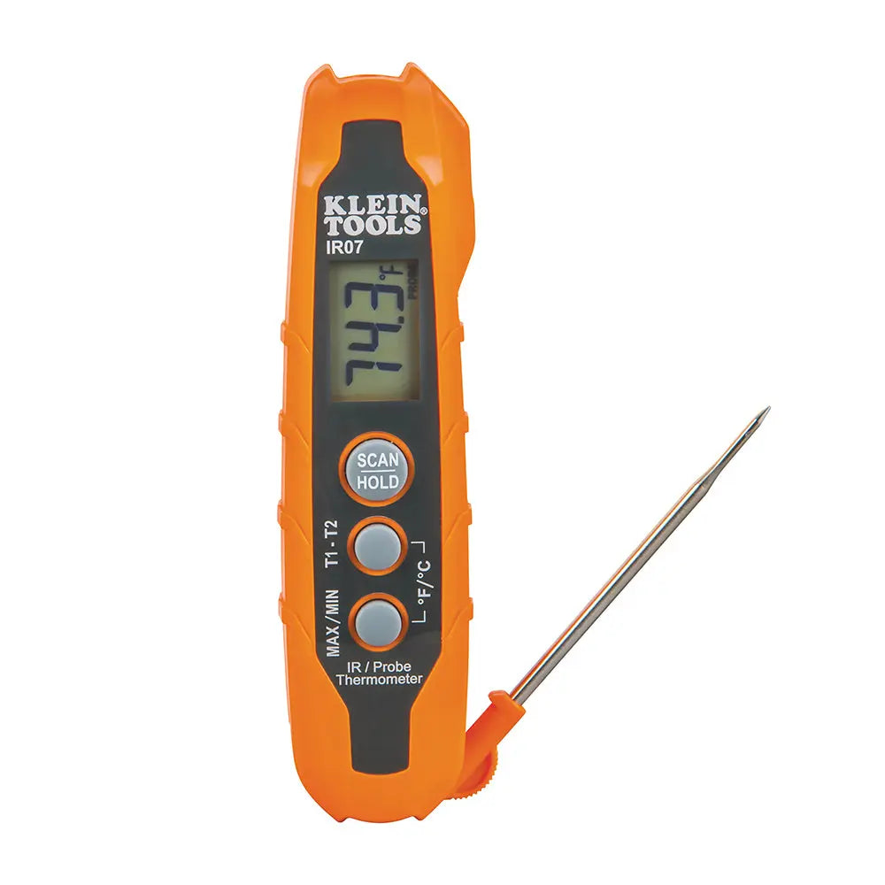 Klein Dual IR/Probe Thermometer Klein Tools
