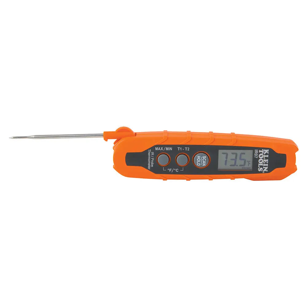 Klein Dual IR/Probe Thermometer Klein Tools