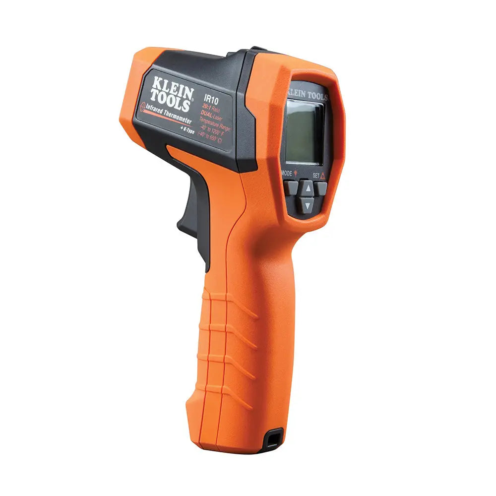 Klein Dual-Laser Infrared Thermometer, 20:1 Klein Tools