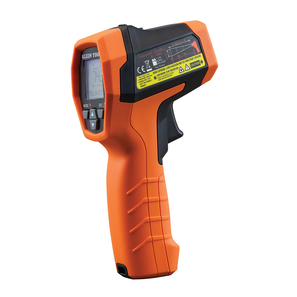 Klein Dual-Laser Infrared Thermometer, 20:1