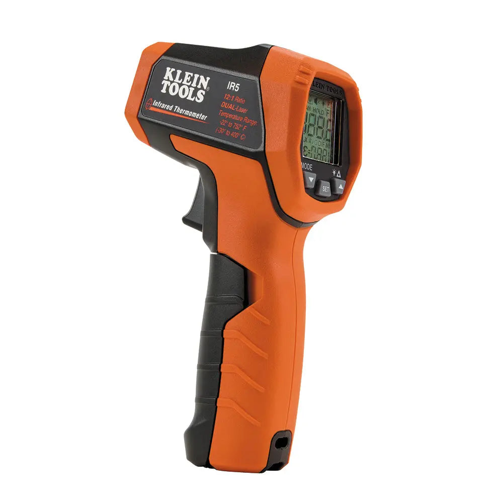 Klein Dual Laser Infrared Thermometer Klein Tools