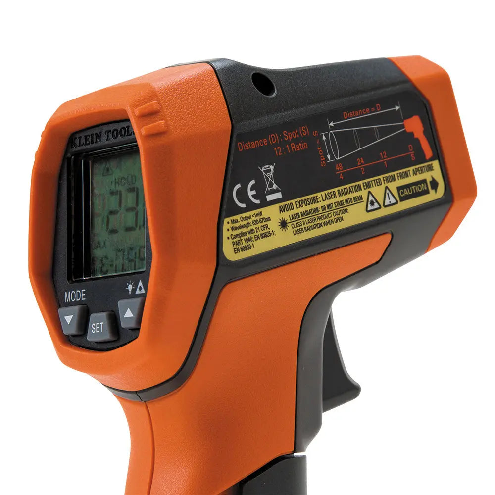 Klein Dual Laser Infrared Thermometer Klein Tools