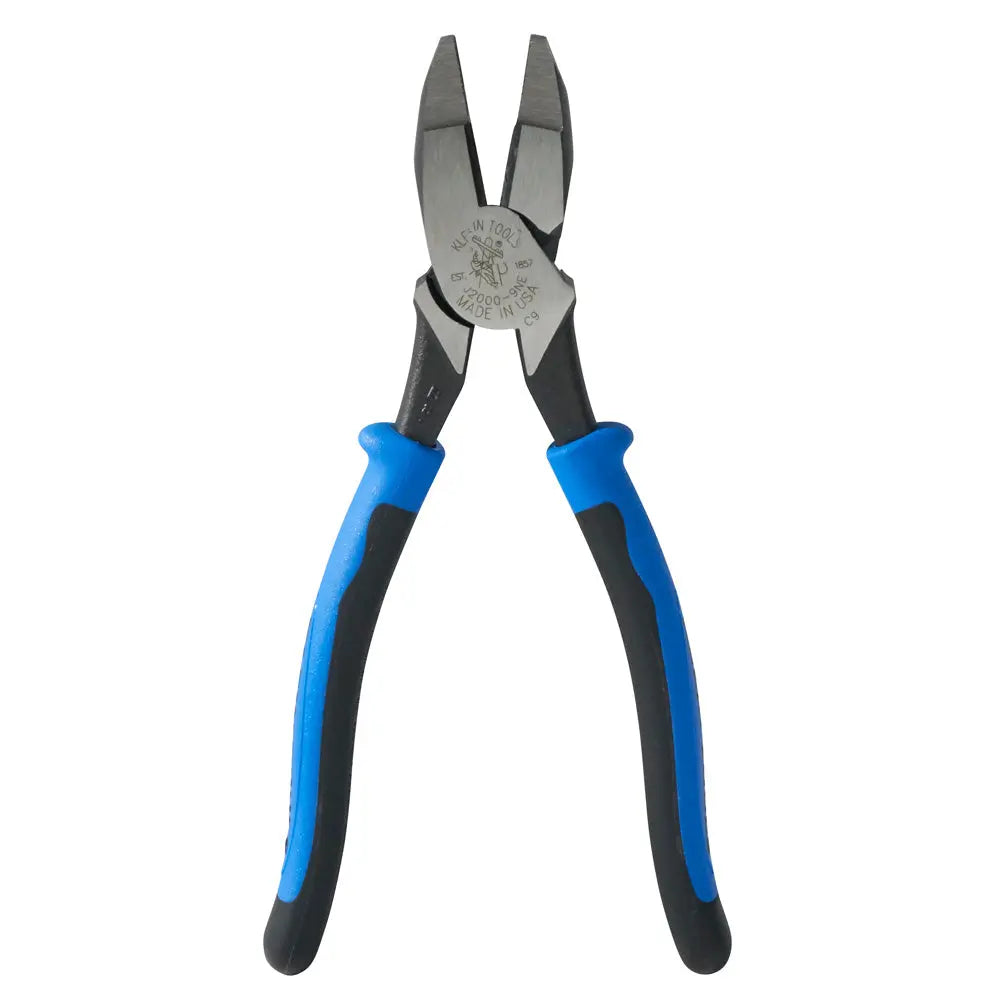 Klein Lineman's Pliers, 9-Inch, Journeyman Handle Klein Tools