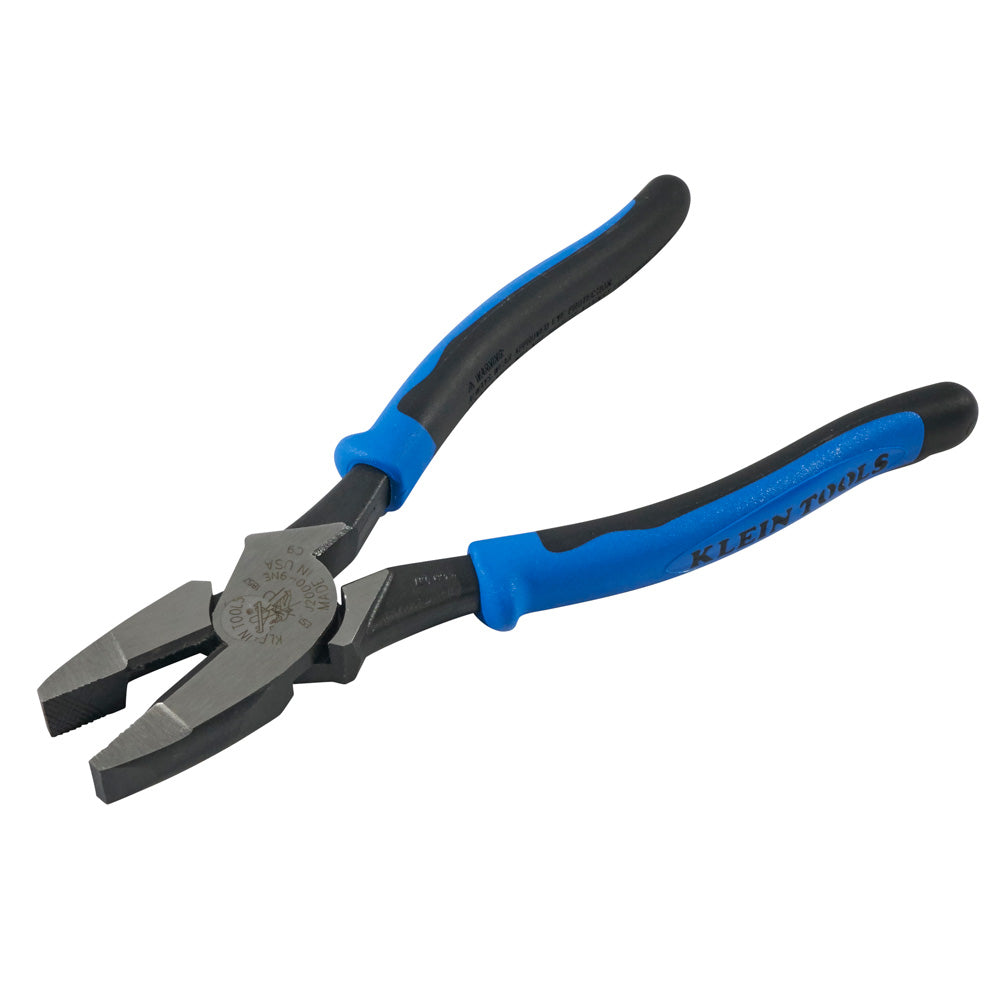Klein Lineman's Pliers, 9-Inch, Journeyman Handle