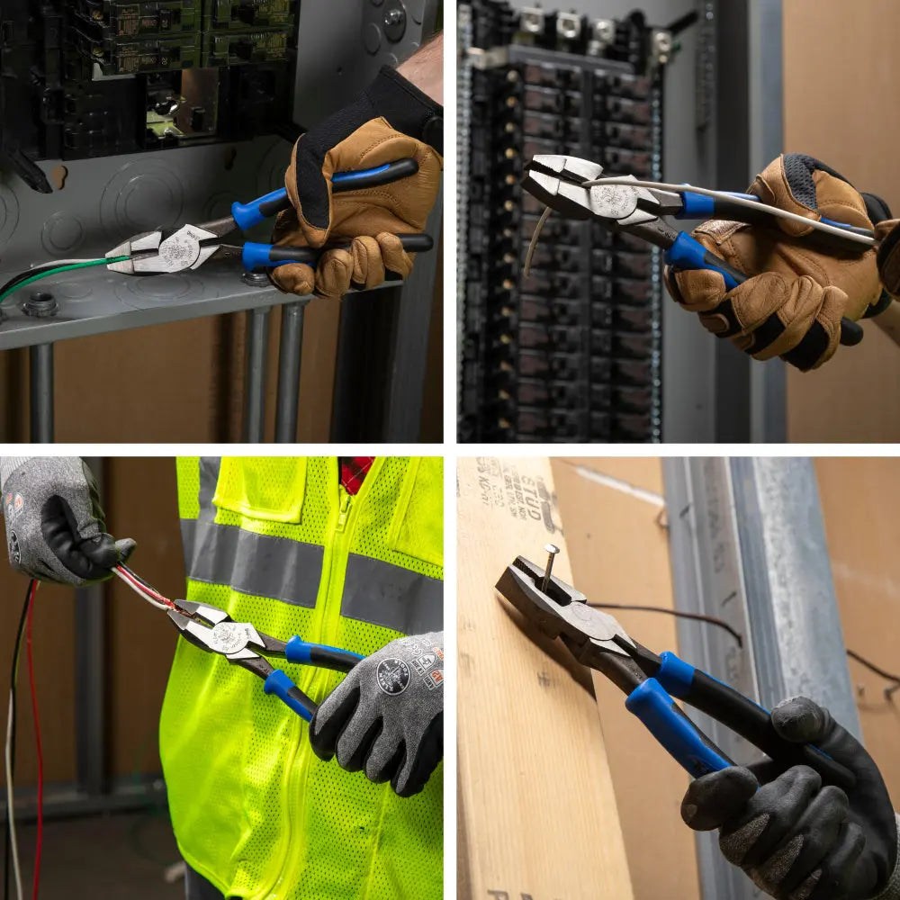 Klein Lineman's Pliers, 8-Inch Klein Tools