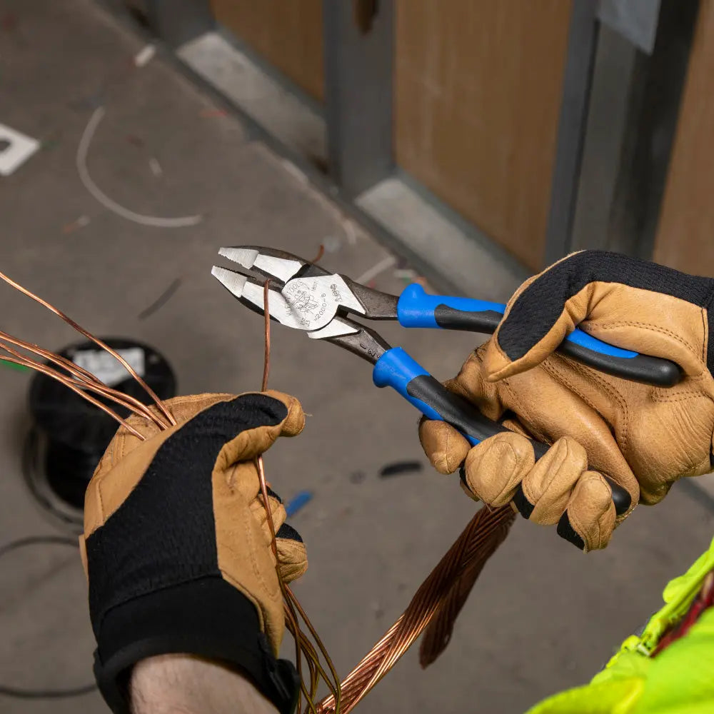 Klein Lineman's Pliers, 8-Inch Klein Tools