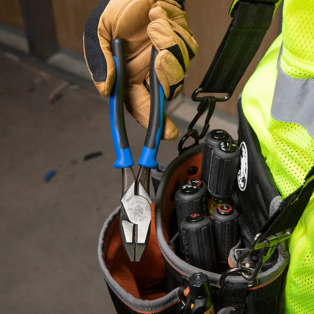 Klein Lineman's Pliers, 8-Inch Klein Tools
