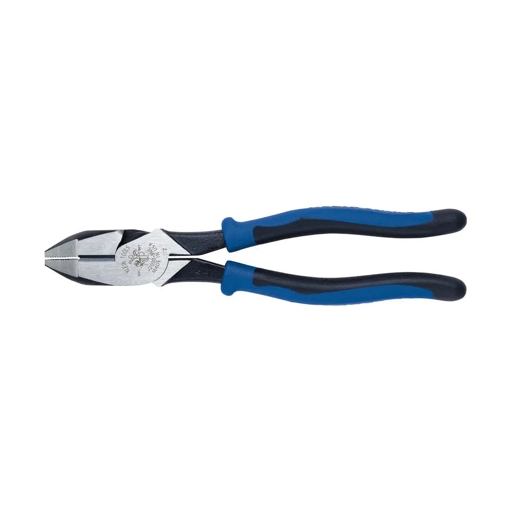 Klein Lineman's Pliers, 9-Inch, Journeyman Handle Klein Tools