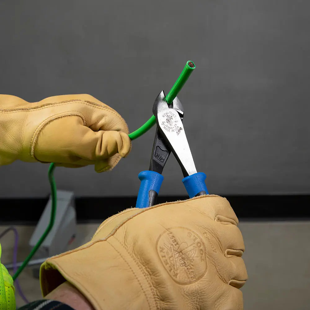 Klein Diagonal Cutting Pliers, Heavy-Duty, 8-Inch Klein Tools